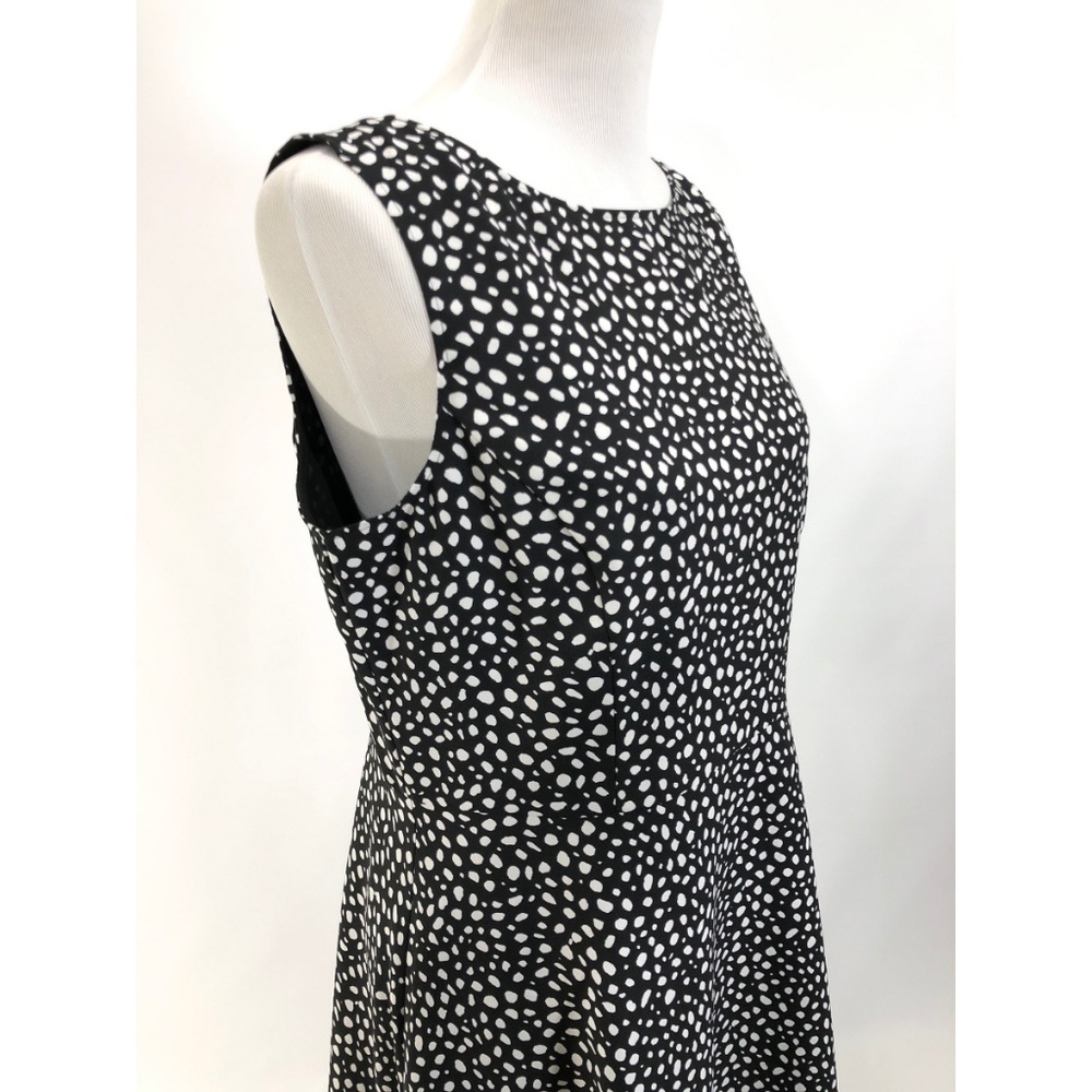 Talbots Women's Polka Dot Casual Dress Zipper - Picture 7 of 7